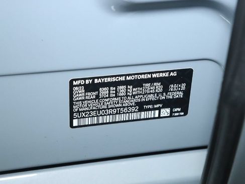 Used 2024 BMW X5 xDrive40i w/ Executive Package AWD/4WD image 23