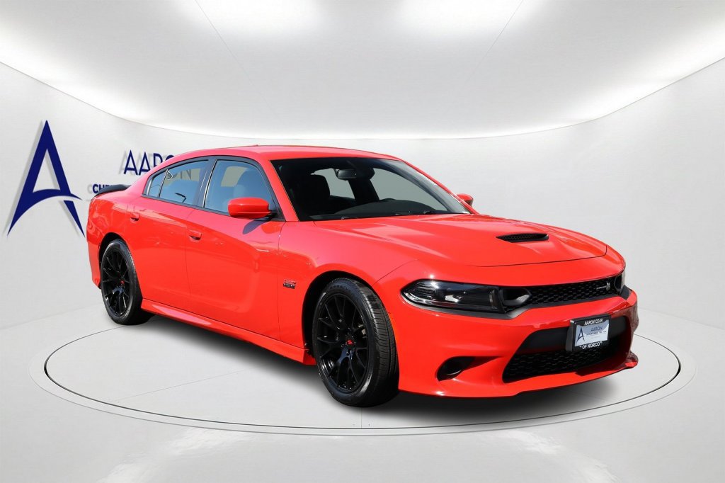 Certified 2022 Dodge Charger Scat Pack w/ Navigation & Travel Group RWD image 3