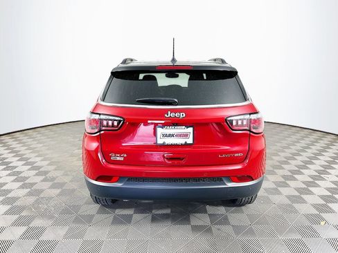Certified 2025 Jeep Compass Limited AWD/4WD image 9