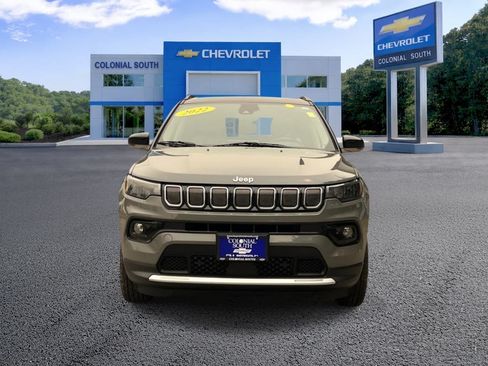 Used 2022 Jeep Compass Limited AWD/4WD image 10
