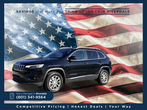 Used 2021 Jeep Cherokee Latitude Lux w/ Comfort/Convenience Group image 1