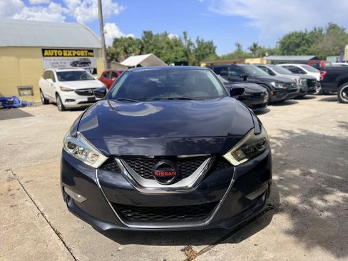 Used 2017 Nissan Maxima 3.5 S FWD image 1