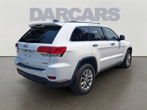 Used 2015 Jeep Grand Cherokee Limited w/ Luxury Group II AWD/4WD image 6