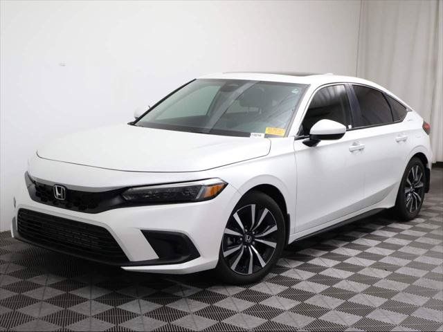 Used 2024 Honda Civic EX-L image 1