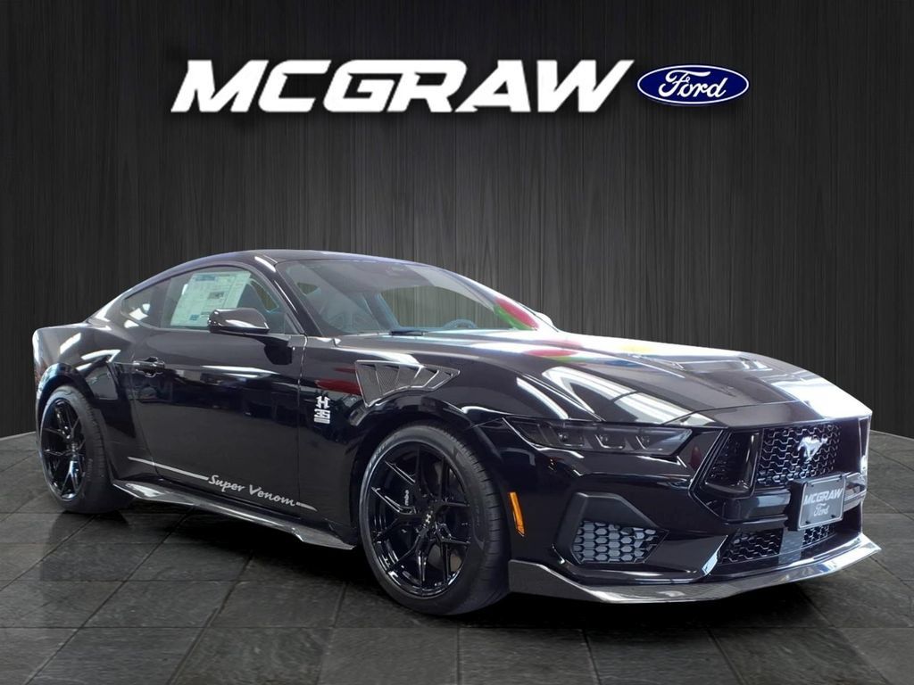 New 2026 Ford Mustang GT Premium w/ GT Performance Package RWD image 4