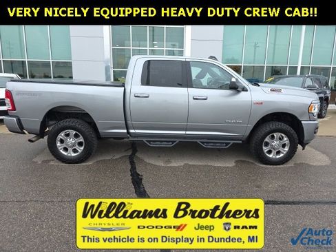 Certified 2022 RAM 2500 Big Horn w/ Level A Equipment Group image 4