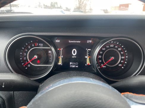 Used 2020 Jeep Gladiator Mojave w/ LED Lighting Group image 7