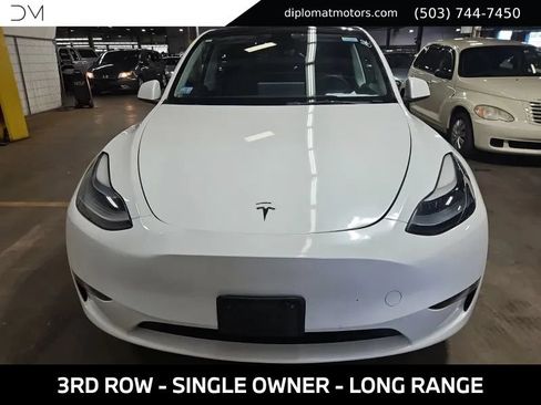 Used 2023 Tesla Model Y Long Range AWD/4WD image 2
