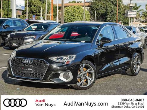 Certified 2022 Audi A3 2.0T Premium w/ 18" Wheel Package image 1