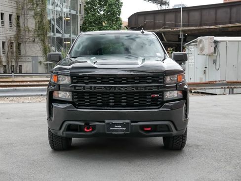 Used 2019 Chevrolet Silverado 1500 Custom Trail Boss w/ Custom Convenience Package AWD/4WD image 6