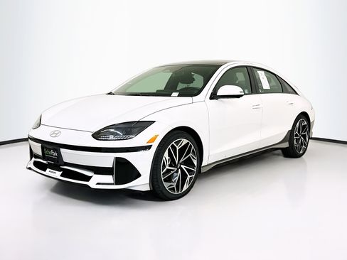 Used 2024 Hyundai Ioniq 6 Limited AWD/4WD image 3