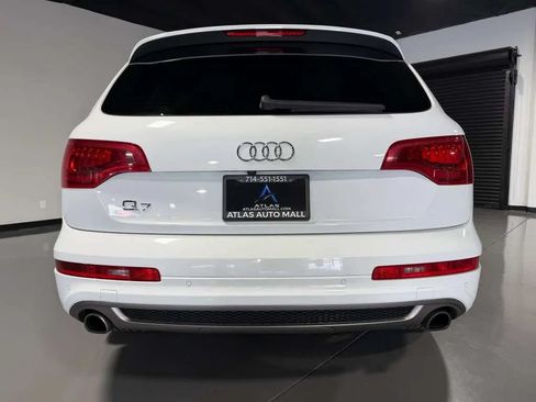 Used 2013 Audi Q7 3.0T S line Prestige w/ S Line Pkg AWD/4WD image 5