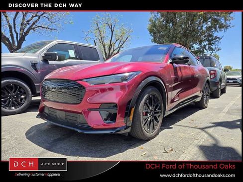Used 2025 Ford Mustang Mach-E Premium w/ Sport Appearance Package RWD image 1