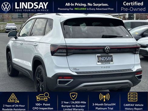 Used 2025 Volkswagen Taos SE image 5