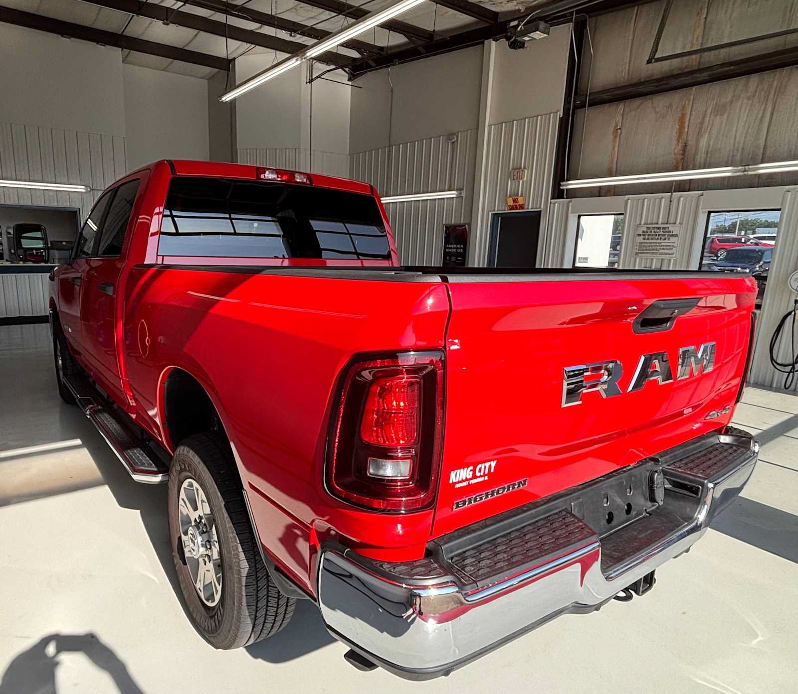 Used 2026 RAM 2500 Big Horn AWD/4WD image 8