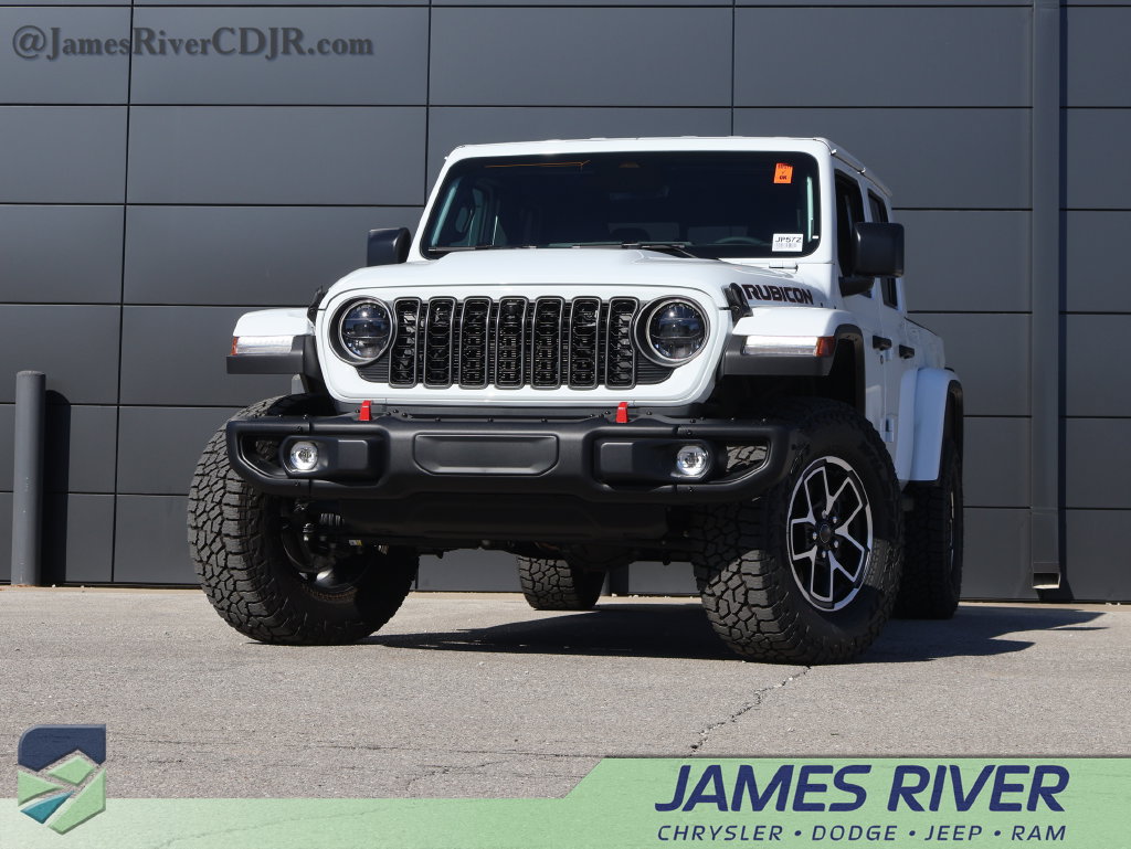 Used 2026 Jeep Gladiator Rubicon AWD/4WD 360° Tour