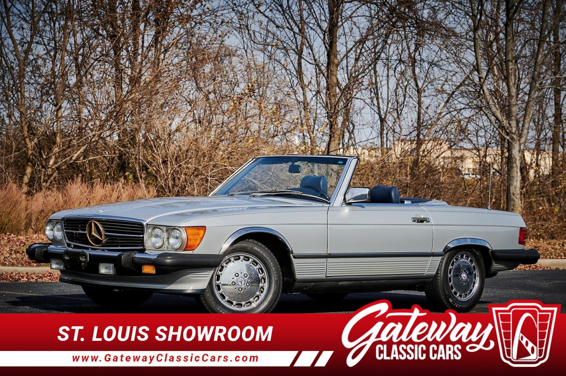 Used 1988 Mercedes-Benz 560 SL image 1