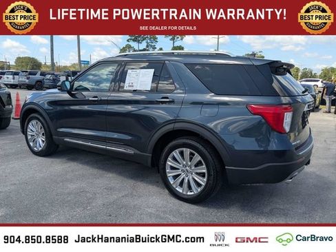 Used 2024 Ford Explorer Limited w/ Limited Technology Package AWD/4WD image 6