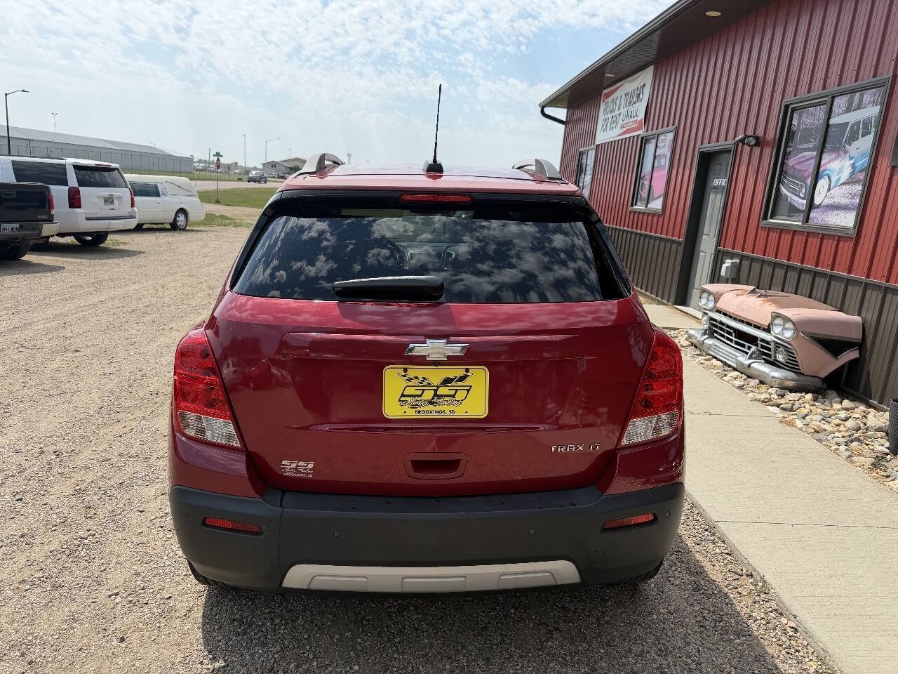 Used 2015 Chevrolet Trax LT w/ LT Plus Package FWD image 6