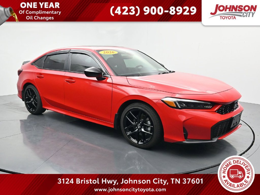 Used 2026 Honda Civic Sport image 1