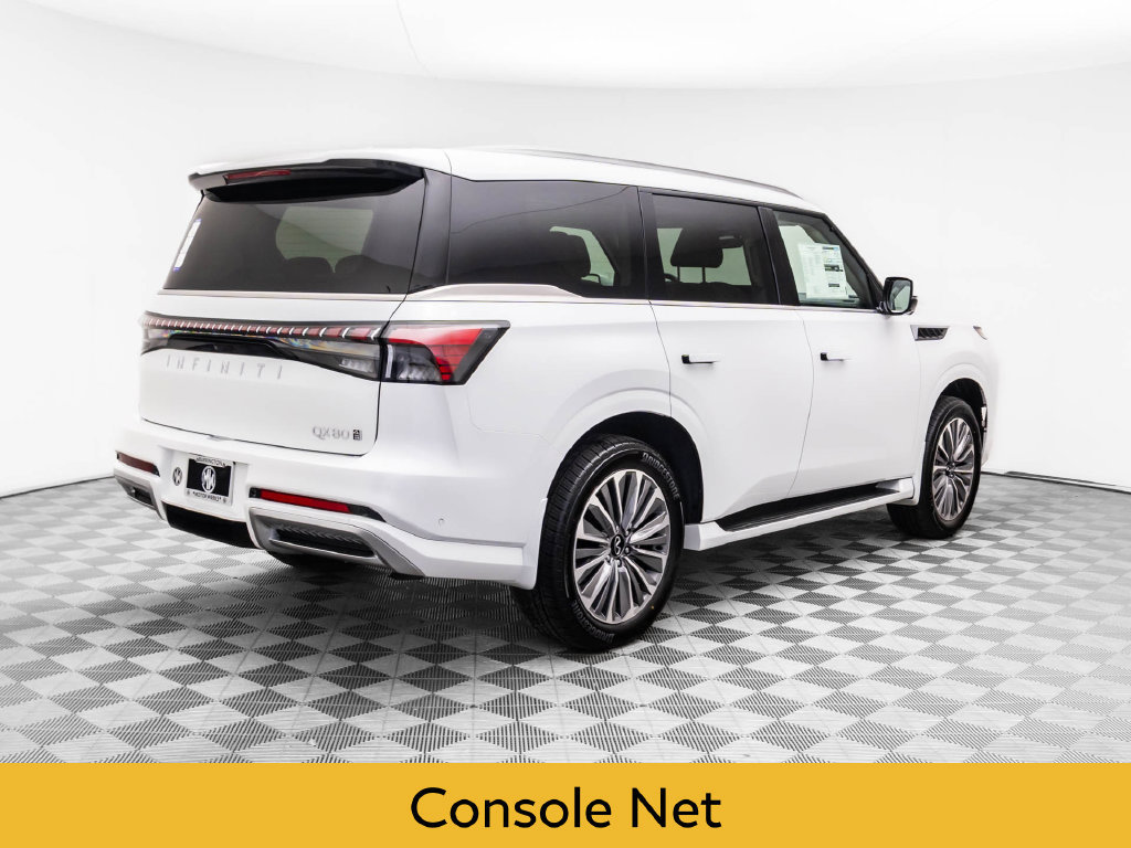 Certified 2026 INFINITI QX80 Luxe w/ Cargo Package AWD/4WD image 6