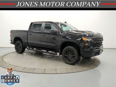 Used 2025 Chevrolet Silverado 1500 Custom Trail Boss w/ Midnight Edition