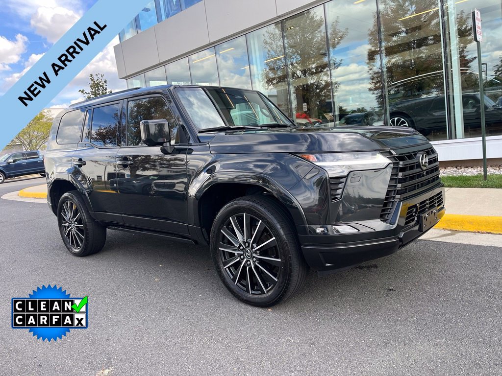 Used 2024 Lexus GX 550 w/ Accessory Package (Z1) AWD/4WD image 1