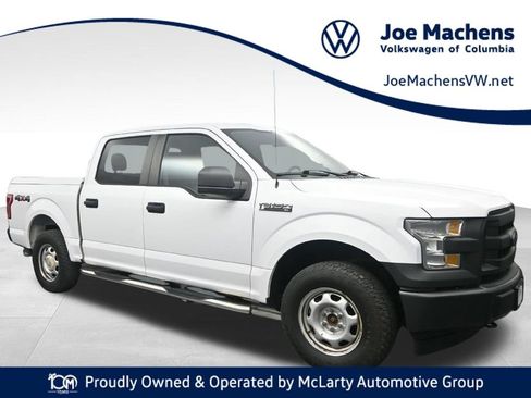 Used 2017 Ford F150 XL w/ XL Power Equipment Group AWD/4WD image 1