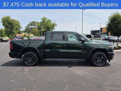 New 2026 RAM 1500 Big Horn w/ Night Edition AWD/4WD image 2