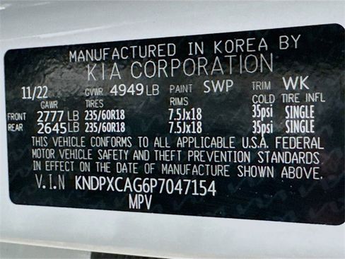 Used 2023 Kia Sportage SX Prestige image 14