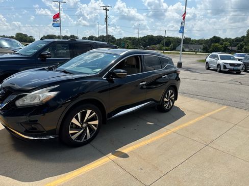 Used 2015 Nissan Murano Platinum w/ Cargo Package w/Cover AWD/4WD image 2