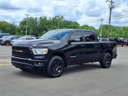 Used 2019 RAM 1500 Big Horn AWD/4WD image 1