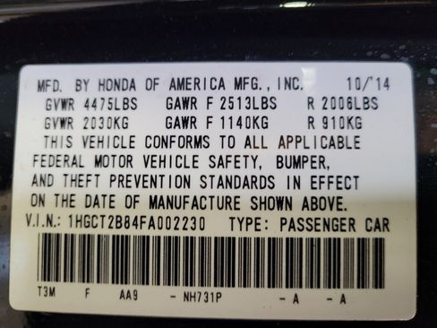 Used 2015 Honda Accord EX-L image 33