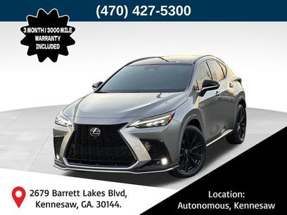 Used 2025 Lexus NX 450h+ F Sport