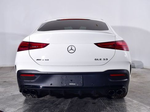 Certified 2025 Mercedes-Benz GLE 53 AMG 4MATIC Coupe image 4