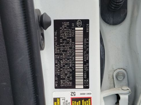 Used 2022 Toyota Camry XLE w/ Navigation Upgrade Package FWD image 33