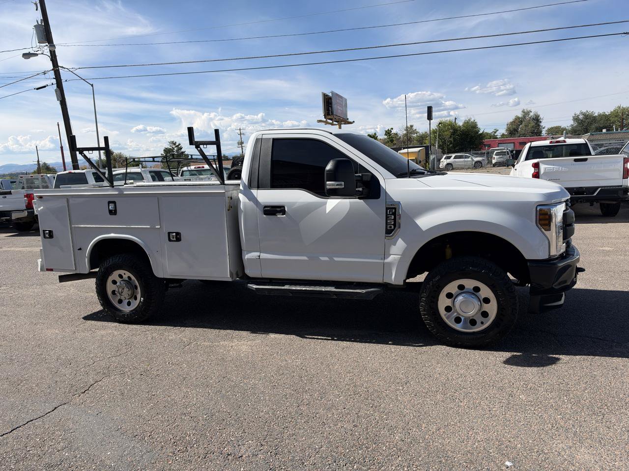 Used 2019 Ford F350 XL w/ Power Equipment Group AWD/4WD image 1