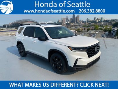 New 2025 Honda Pilot Black Edition