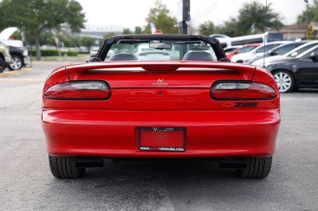 Used 1996 Chevrolet Camaro Z28 RWD image 10
