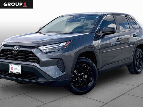 Used 2024 Toyota RAV4 LE FWD image 1