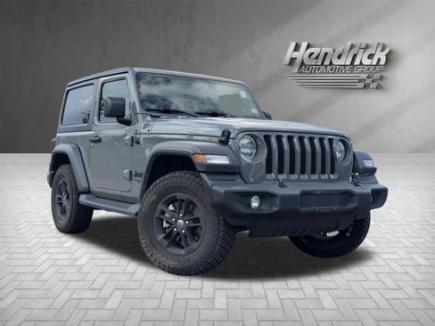 Used 2021 Jeep Wrangler Sport AWD/4WD image 2