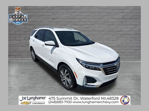 Certified 2024 Chevrolet Equinox Premier FWD image 1