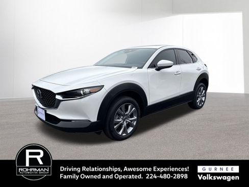 Used 2021 MAZDA CX-30 AWD 2.5 S w/ Preferred Package image 1