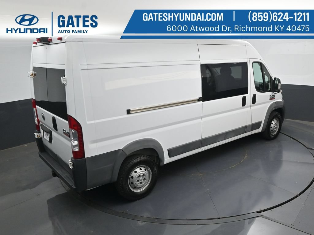 Used 2018 RAM ProMaster 3500 w/ Mopar Trailer Tow Group FWD image 41