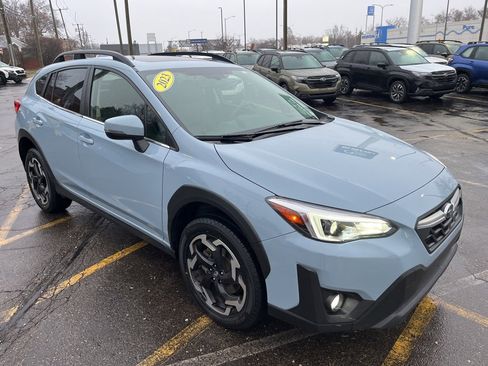 Certified 2023 Subaru Crosstrek 2.5i Limited w/ Popular Package #3 image 3