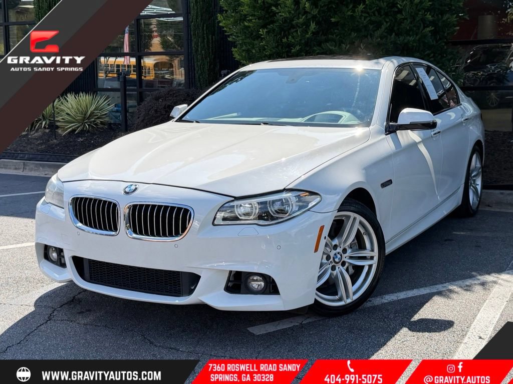 Used 2016 BMW 535i Sedan RWD image 1
