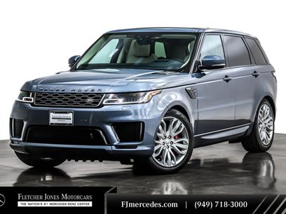 Used 2019 Land Rover Range Rover Sport Supercharged