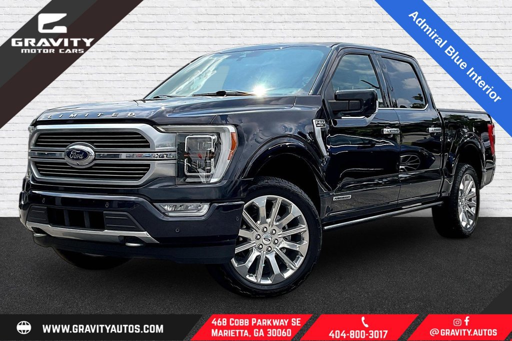 Used 2021 Ford F150 Limited AWD/4WD image 1
