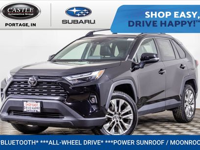 Used 2022 Toyota RAV4 XLE Premium