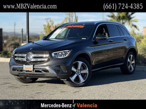 Used 2022 Mercedes-Benz GLC 300 4MATIC image 1